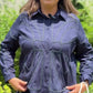 Mulson Signature Stitch Co-Ord Set for Women | Premium Cotton Co-Ord Set with Wide-Leg Pants
