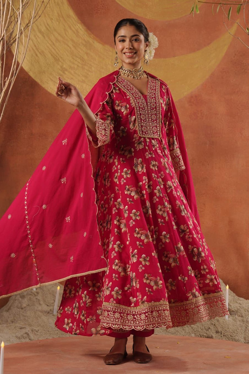 Mulson Anarkali Set