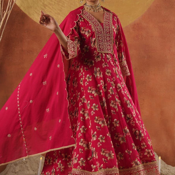 Mulson Anarkali Set