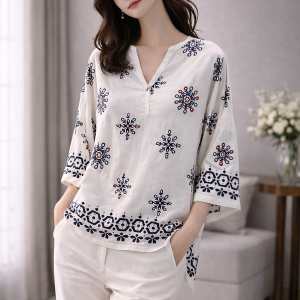 Snowflake Whisper Top ❄️