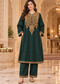 Kashmiri Embroidered Winter Phiran Set