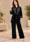 Embellished Velvet Co-ord Set