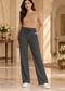 Women’s Winter fleece Wide-Leg Lower
