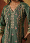 Emerald Grace Kurta Set