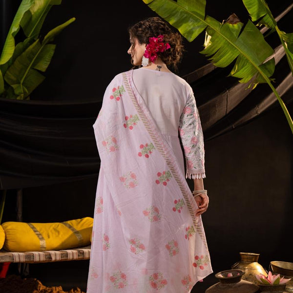 Mulson Lilac Bloom Suit Set