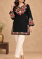 Kashmiri Embroidered Short Kurti for Women