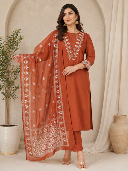 Mulson Midnight Noor Suit Set