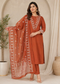 Mulson Midnight Noor Suit Set
