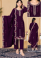 Floral Embroidered Kurta Pant Dupatta Set