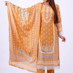 Mulson Mustard Heritage Suit Set