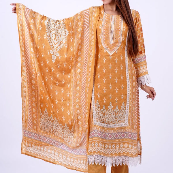 Mulson Mustard Heritage Suit Set