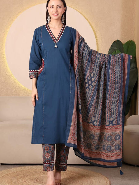Mulson Indigo Heritage Suit Set
