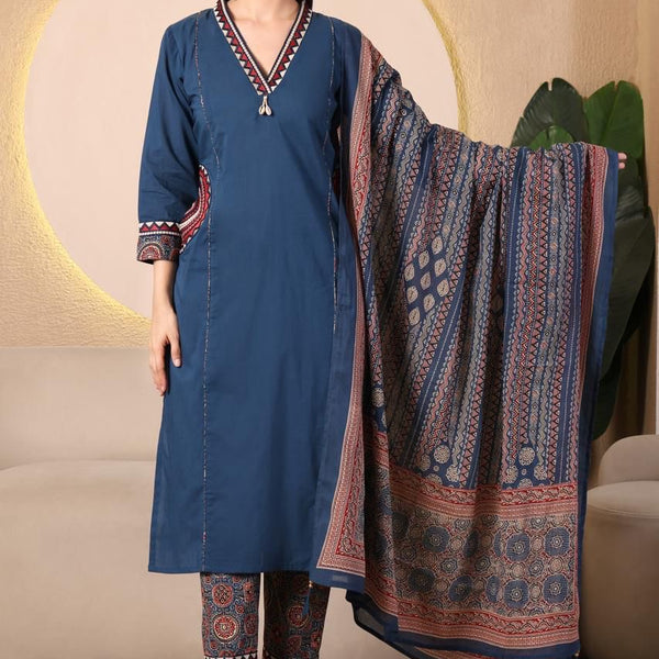 Mulson Indigo Heritage Suit Set