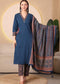 Mulson Indigo Heritage Suit Set