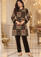 Velvet Elephant Embroidered Co-ord Set