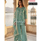 Charcoal Grey Printed Cotton Suit Set with Dupatta for Women | Ethnic Kurta Palazzo Set