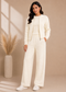 Cable Knit 3-Piece Co-ord Set