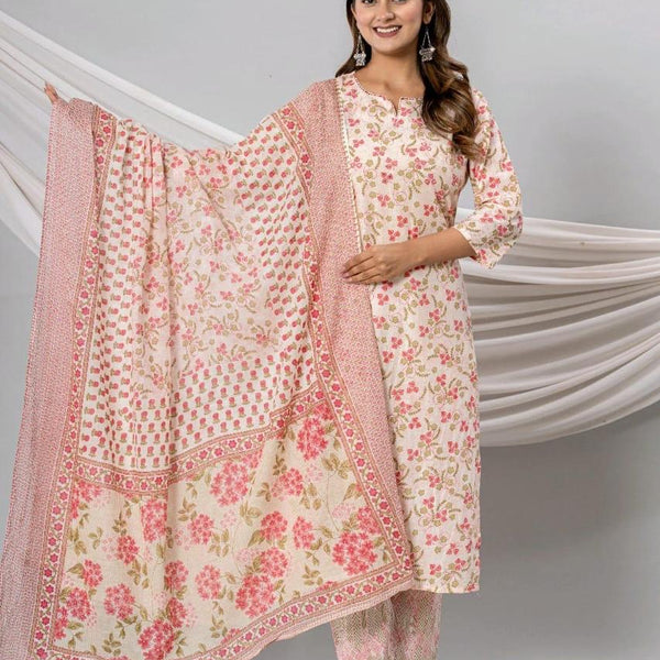 Mulson Sunfire Ikat Suit Set