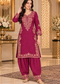 Noor Kashmiri Embroidered Kurta with Farshi Salwar – 2 Piece Winter Set