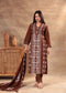 Earthy Cocoa Elegance , olive heritage , Royal plum Suit Set.