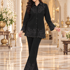 Tonal Embroidered Co-ord Set