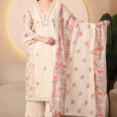 Mulson Ivory Garden Grace Suit Set
