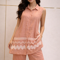 Mulson Breeze Printed Co-Ord Set