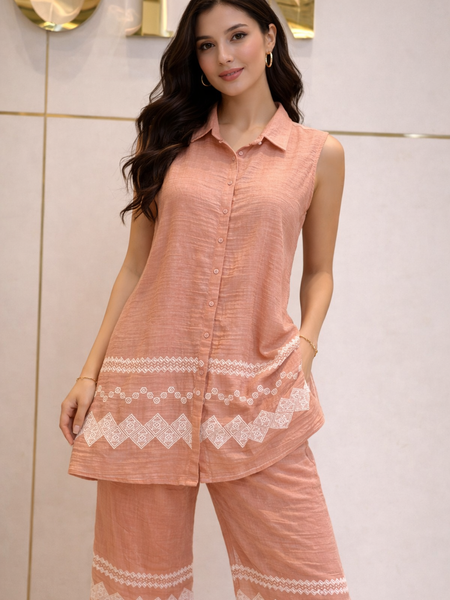 Mulson Breeze Printed Co-Ord Set