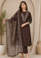 Mulson Midnight Noor Suit Set