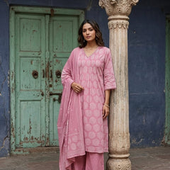 Mulson Handblock Suit Set