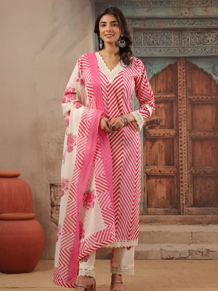 Mulson Chevron Suit Set