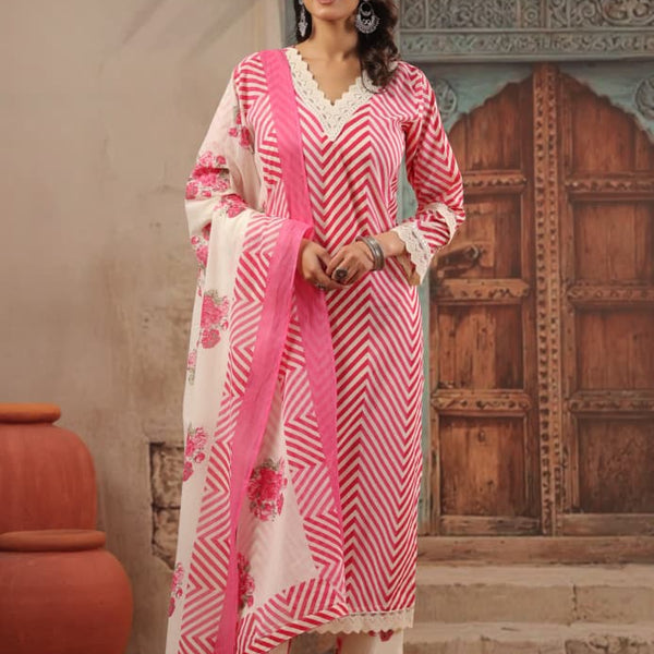 Mulson Chevron Suit Set