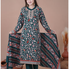 ELEGENT KURTI SET EMBROIDERY KURTI FROM SWEETTEENS EXCLUSIVE FEATURING INTRICATE GOLDEN THREAD WORK ON NECKLINE AND SLEEVES-A PERFECT BLEND OF GRACE AND STYLE FOR FESTIVE AND PARTY WEAR. SWT 2817.