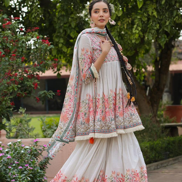 Anarkali Kurta set with Dupatta