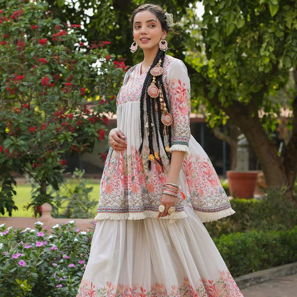 Anarkali Kurta set with Dupatta