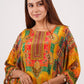 Kaftan Multicolor Kurta Set For Women