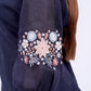 Floral Embroidered top for women