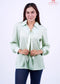 Scarf Tie Neck Shirt For Women