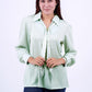 Scarf Tie Neck Shirt For Women