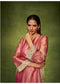 Elegant Organza Cape Style Kurta Set with Textured Palazzo for Women – Festive & Semi-Formal Ethnic Wear