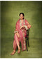 Elegant Organza Cape Style Kurta Set with Textured Palazzo for Women – Festive & Semi-Formal Ethnic Wear