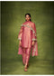 Elegant Organza Cape Style Kurta Set with Textured Palazzo for Women – Festive & Semi-Formal Ethnic Wear