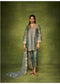 Elegant Organza Cape Style Kurta Set with Textured Palazzo for Women – Festive & Semi-Formal Ethnic Wear