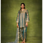 Elegant Organza Cape Style Kurta Set with Textured Palazzo for Women – Festive & Semi-Formal Ethnic Wear