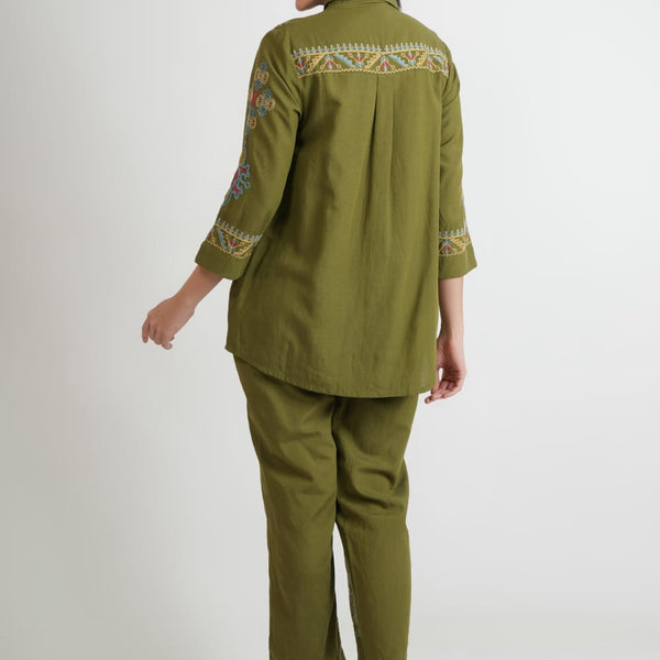 Block Print co ord Set