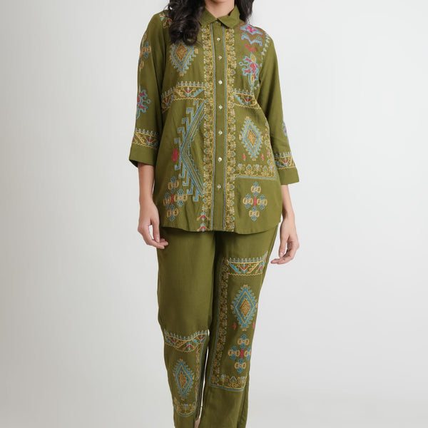 Block Print co ord Set