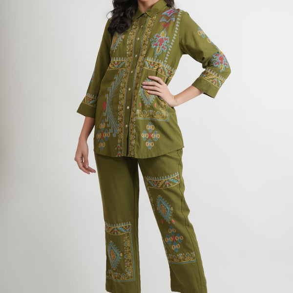 Block Print co ord Set