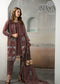 Cotton suit Burgundy Floral Embroidered Kurta Set - Mulson