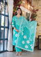 Cotton Suit Set Floral Printed  with Dupatta